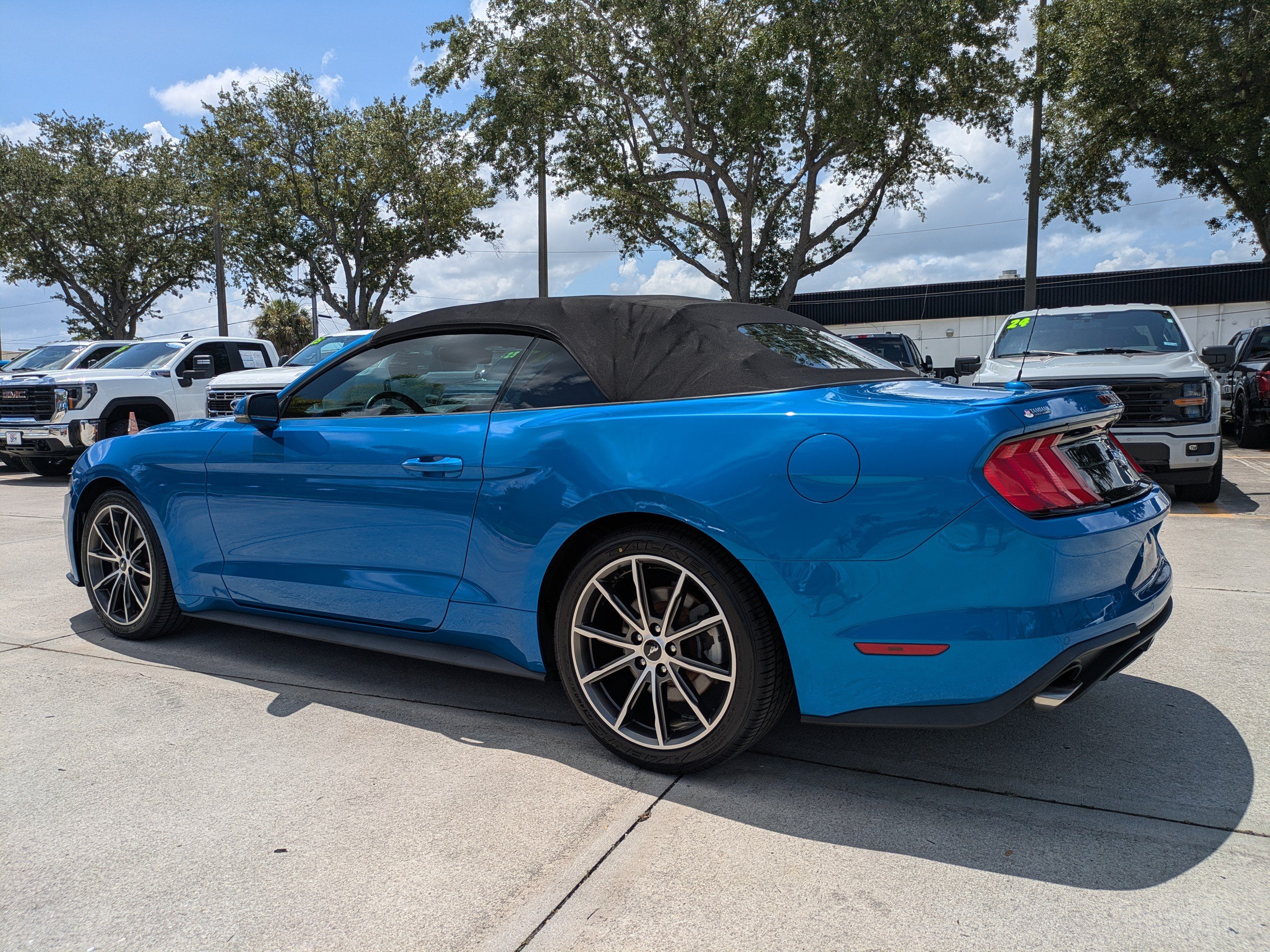 Certified 2019 Ford Mustang Premium w/ Equipment Group 201A RWD image 6