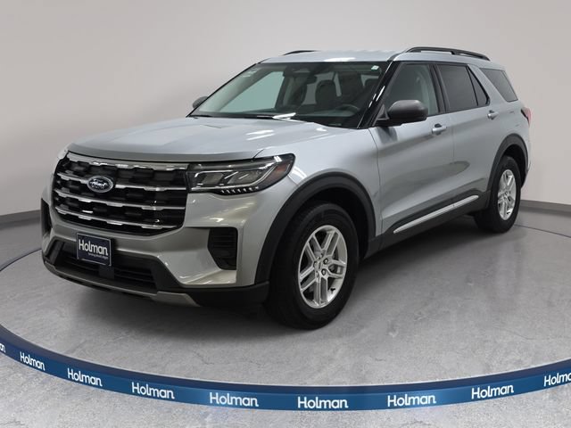 Certified 2025 Ford Explorer Active