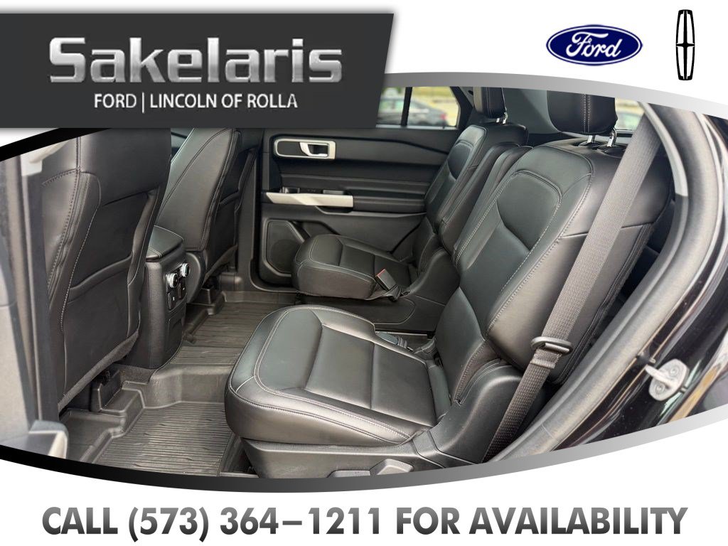 Certified 2022 Ford Explorer XLT w/ Equipment Group 202A AWD/4WD image 33