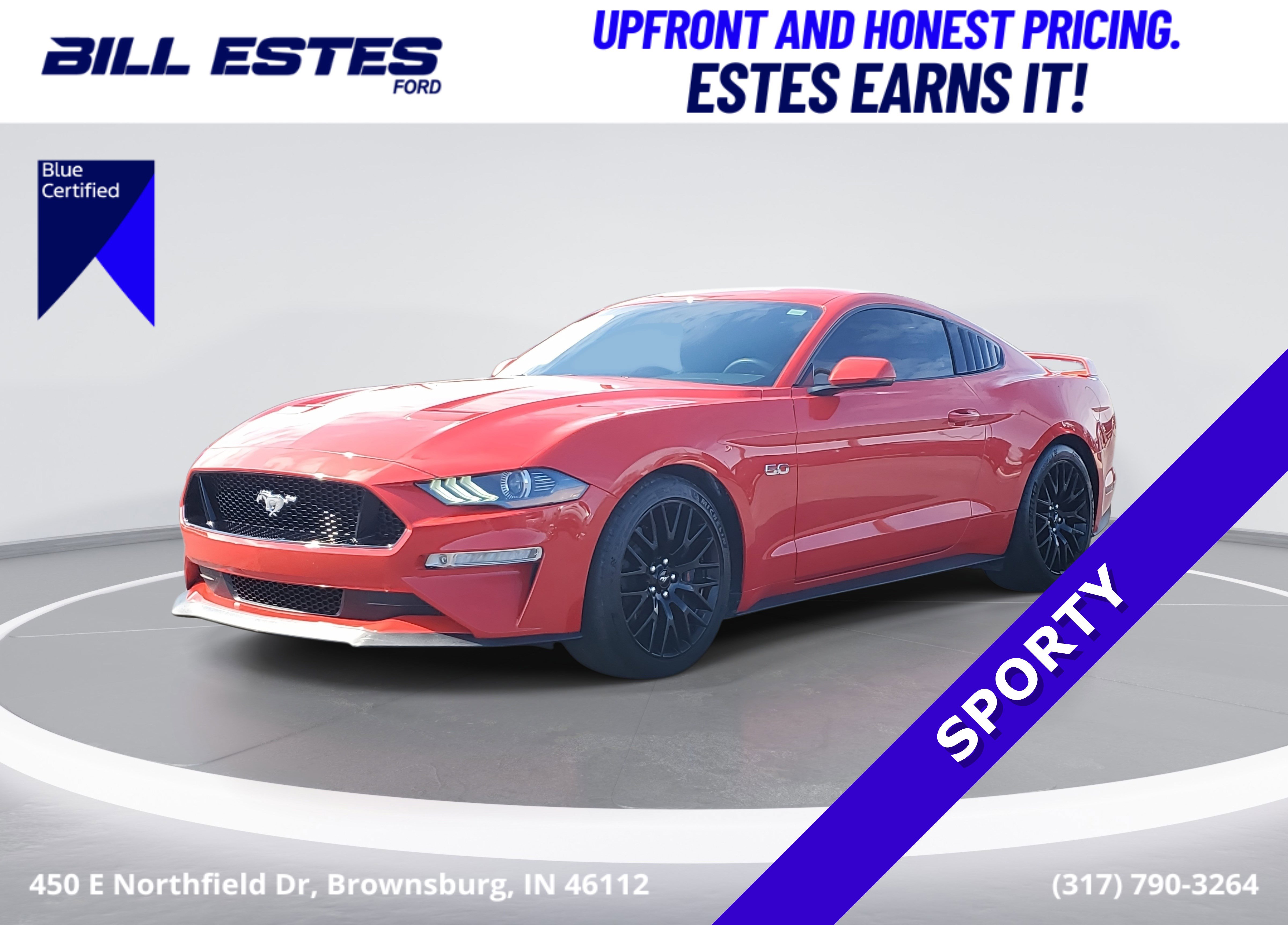 Certified 2019 Ford Mustang GT Premium w/ GT Performance Package video 1
