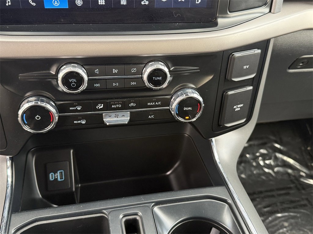 Certified 2024 Ford F150 XLT w/ Mobile Office Package image 29