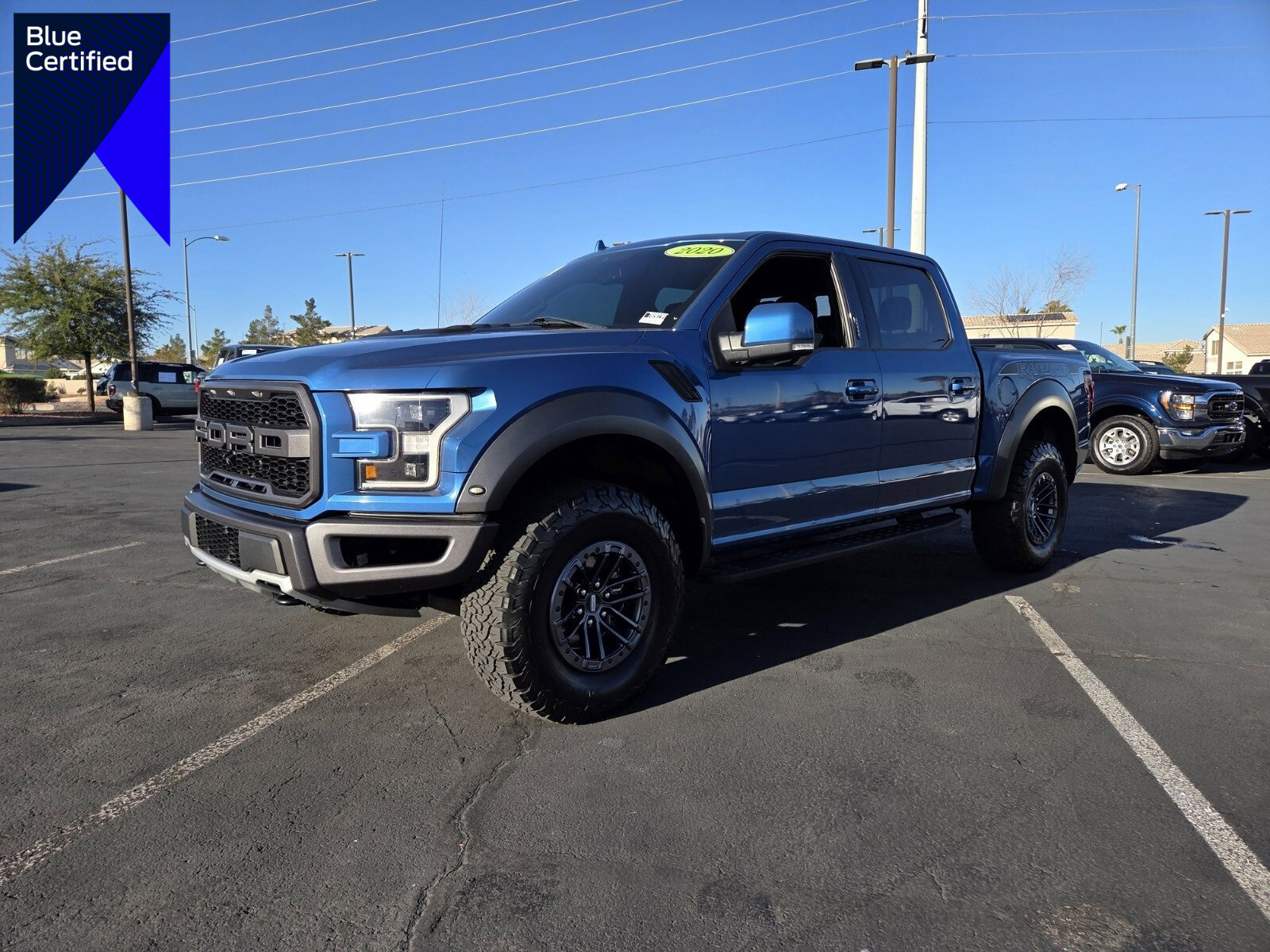 Certified 2020 Ford F150 Raptor w/ Equipment Group 802A Luxury image 1