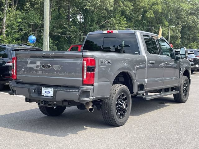 Certified 2025 Ford F350 XLT w/ Black Appearance Package AWD/4WD image 25