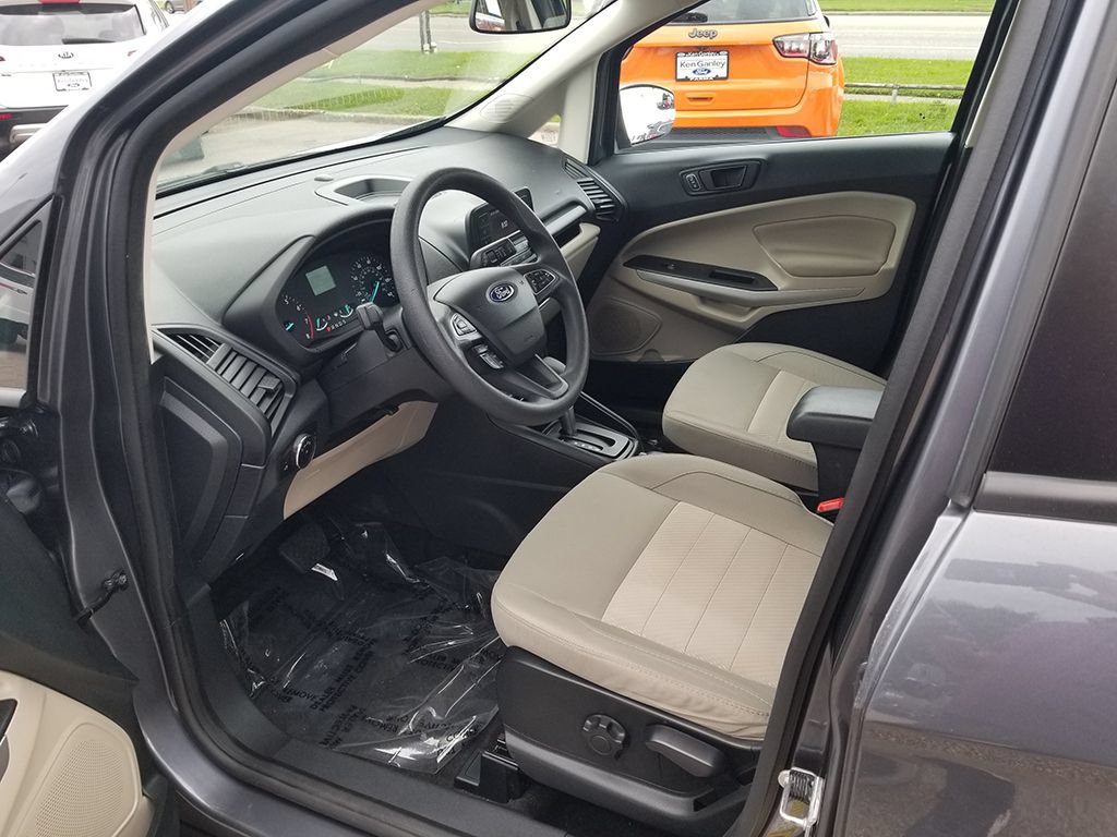 Certified 2022 Ford EcoSport S AWD/4WD image 9