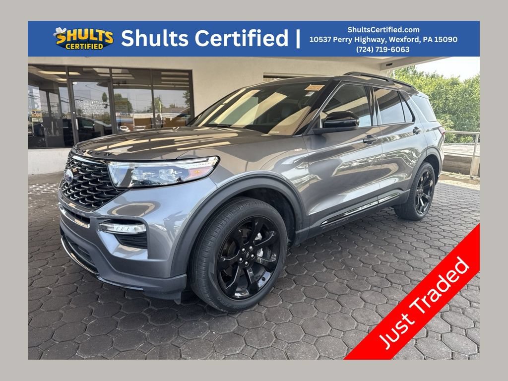 Certified 2023 Ford Explorer ST-Line w/ Class IV Trailer Tow Package
