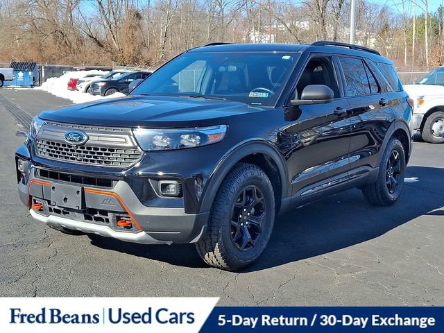Certified 2023 Ford Explorer Timberline image 2