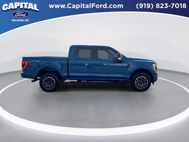 Certified 2023 Ford F150 XLT w/ Equipment Group 302A High image 7