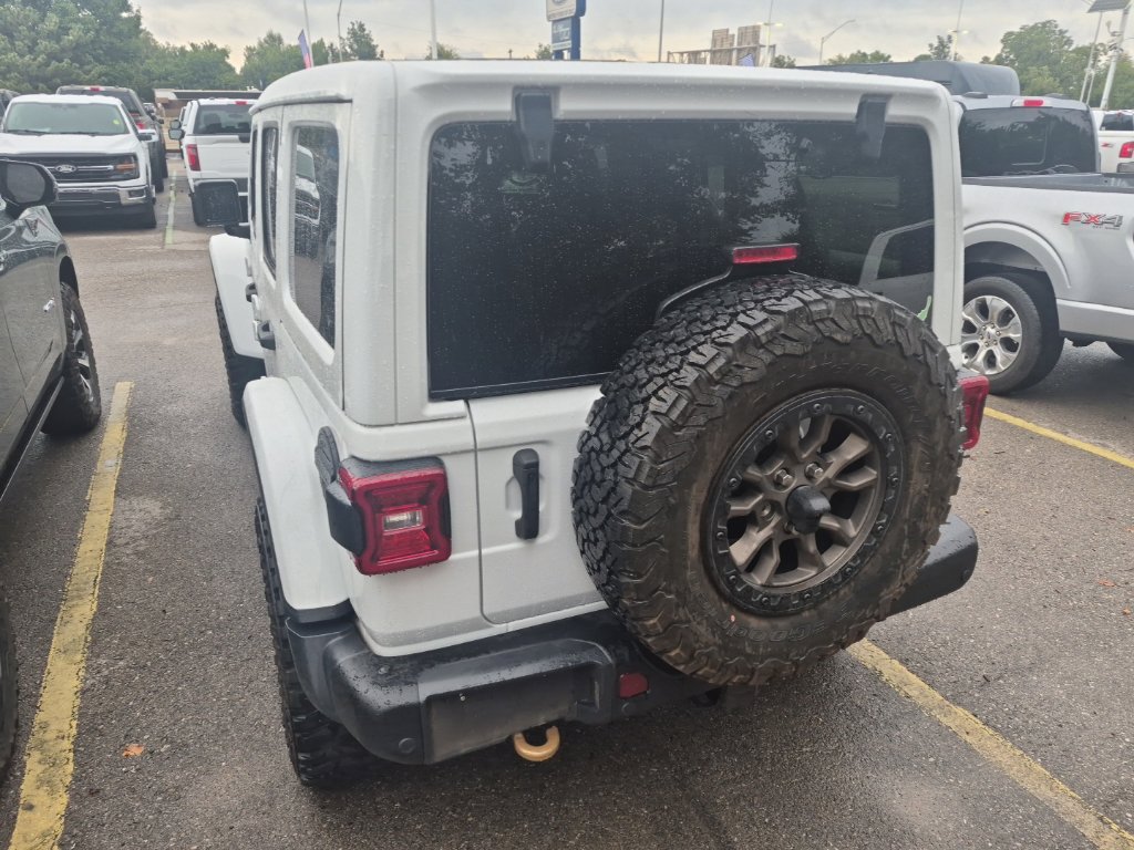 Used 2021 Jeep Wrangler Unlimited Rubicon w/ Trailer Tow Package AWD/4WD image 18