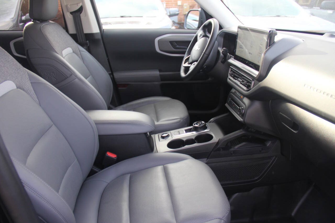 Certified 2025 Ford Bronco Sport Badlands AWD/4WD image 27