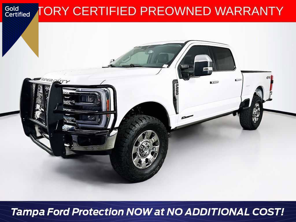 Certified 2023 Ford F250 Lariat w/ Lariat Ultimate Package image 1