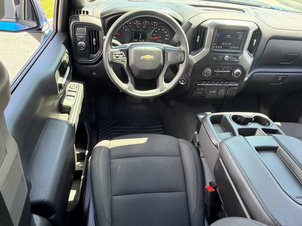 Used 2024 Chevrolet Silverado 1500 Custom RWD image 13