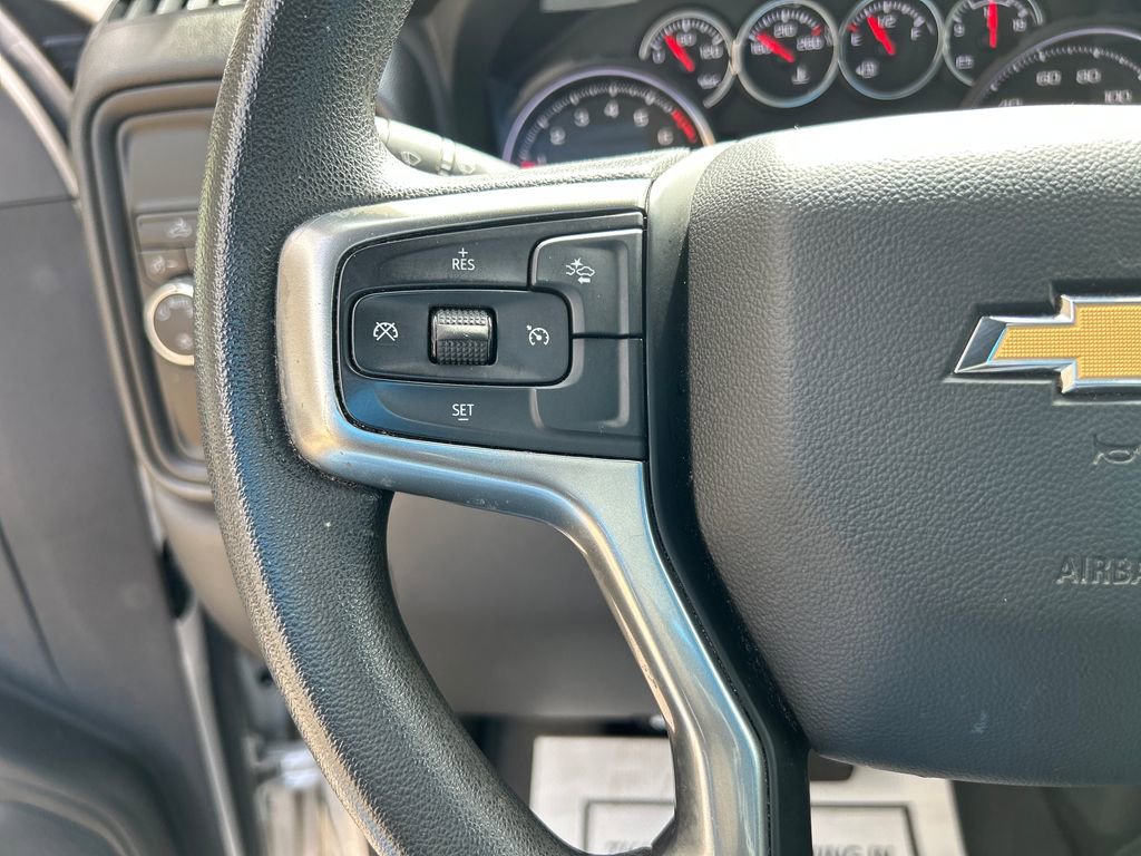 Used 2022 Chevrolet Silverado 1500 Custom w/ LPO, Dark Essentials Package image 20