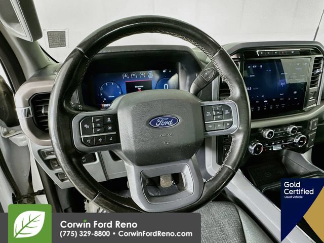 Certified 2024 Ford F150 XLT w/ Equipment Group 302A MID AWD/4WD image 15