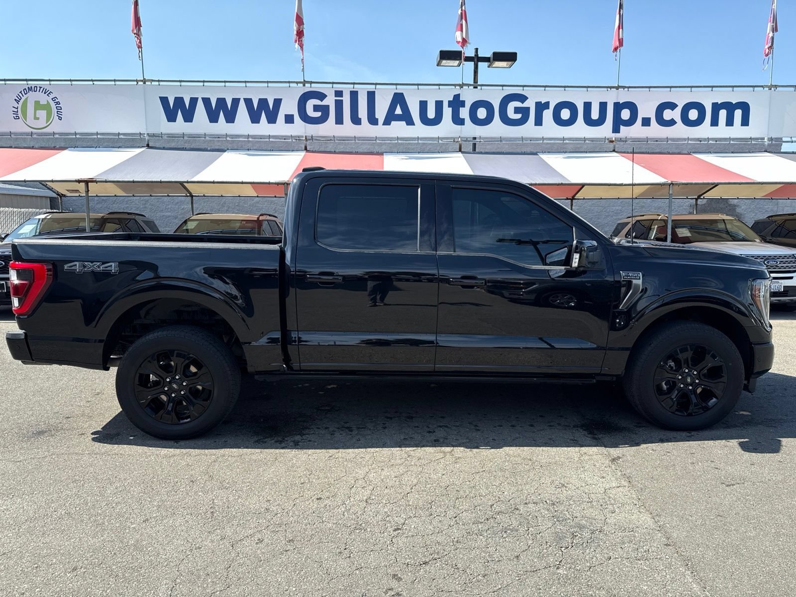 Certified 2023 Ford F150 Platinum w/ Equipment Group 701A High AWD/4WD image 6