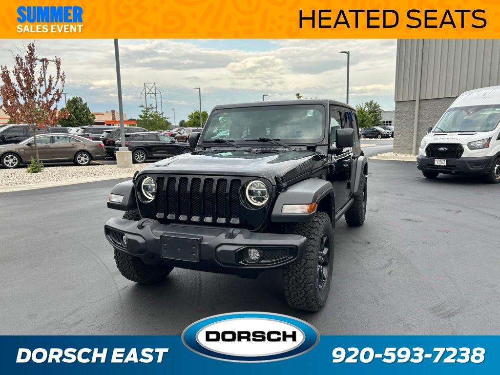 Used 2022 Jeep Wrangler Unlimited Sport AWD/4WD image 1