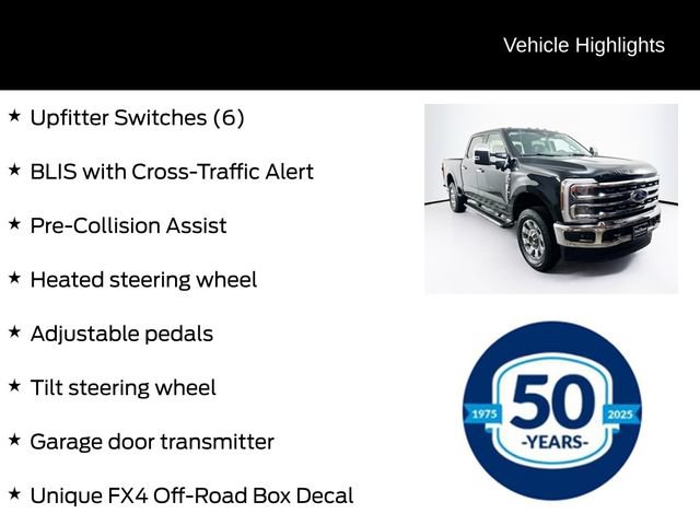 Certified 2026 Ford F250 Lariat w/ Chrome Package AWD/4WD image 21