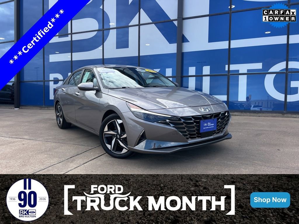 Used 2023 Hyundai Elantra Limited