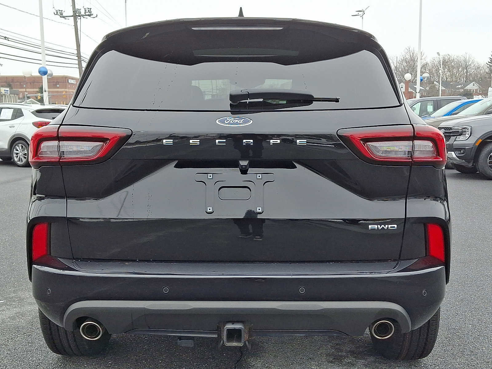 Certified 2023 Ford Escape ST-Line Select w/ Tech Pack #2 image 3