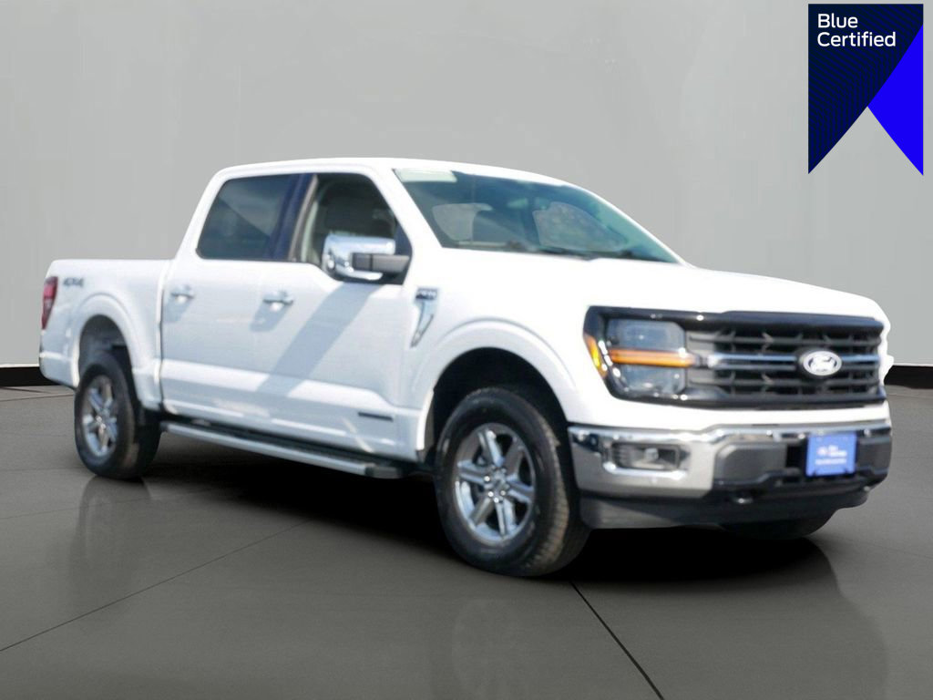 Certified 2024 Ford F150 XLT w/ Equipment Group 302A MID