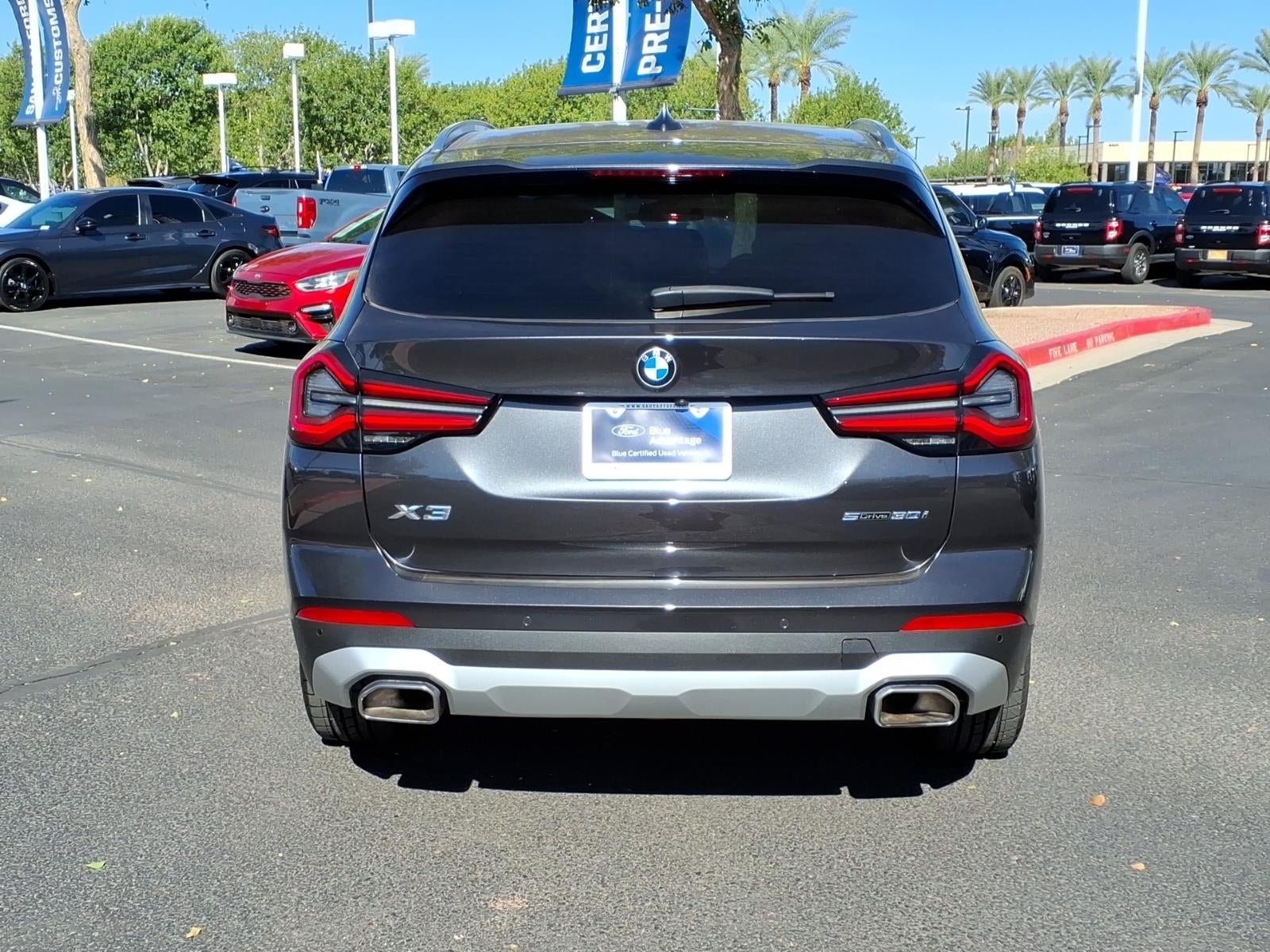 Used 2023 BMW X3 sDrive30i w/ Convenience Package RWD image 5
