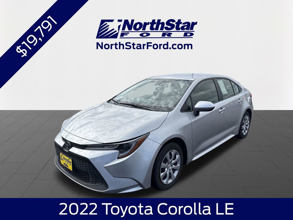 Used 2022 Toyota Corolla LE FWD image 7