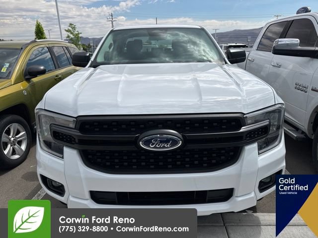 Certified 2025 Ford Ranger XL w/ Trailer Tow Package AWD/4WD image 2