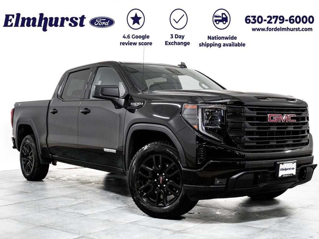 Used 2025 GMC Sierra 1500 Elevation w/ X31 Off-Road Package AWD/4WD image 1