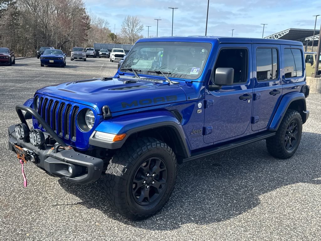 Used 2019 Jeep Wrangler Unlimited Sahara w/ Quick Order Package 24M Moab image 4