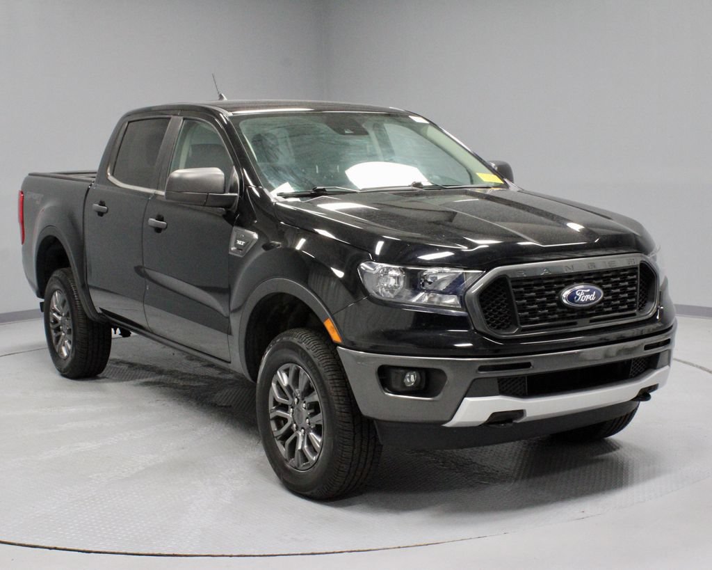 Certified 2021 Ford Ranger XLT w/ Equipment Group 301A Mid