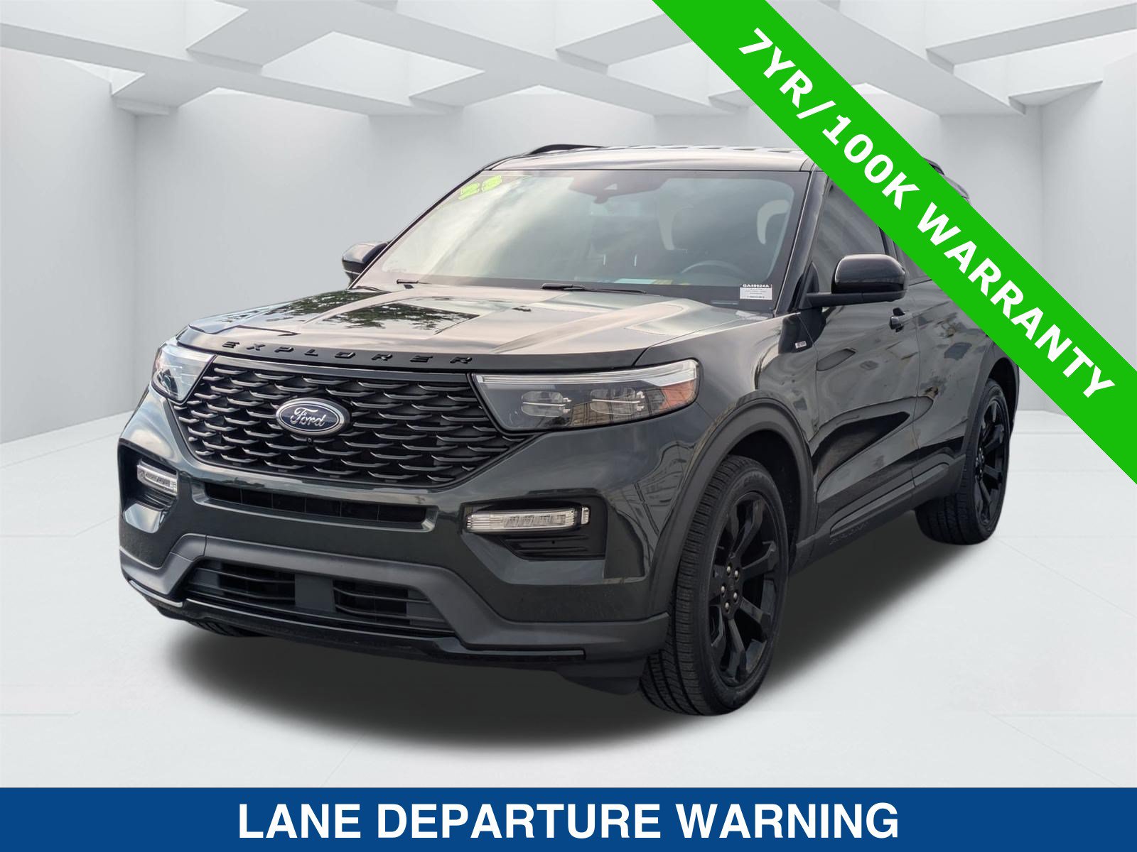 Certified 2023 Ford Explorer ST-Line w/ Class IV Trailer Tow Package RWD image 8
