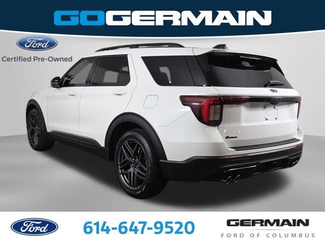 Certified 2025 Ford Explorer ST AWD/4WD image 9