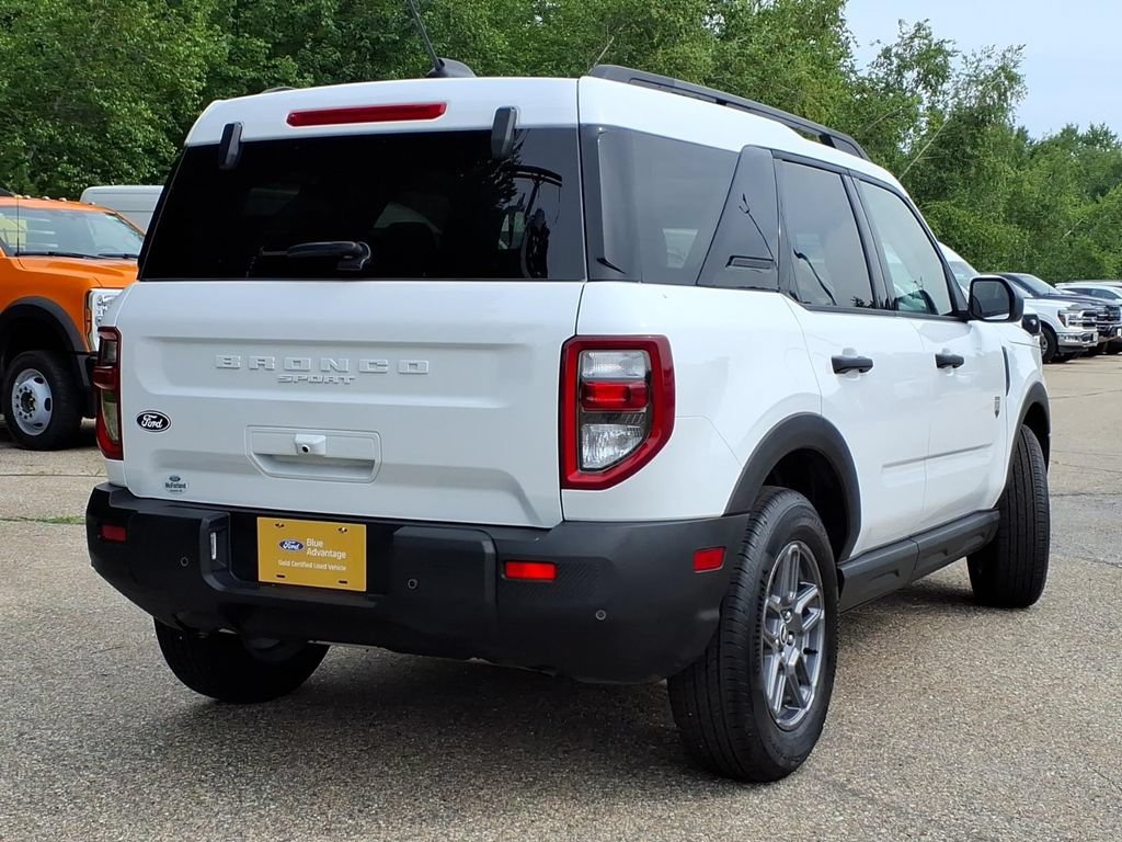 Certified 2026 Ford Bronco Sport Big Bend AWD/4WD image 4