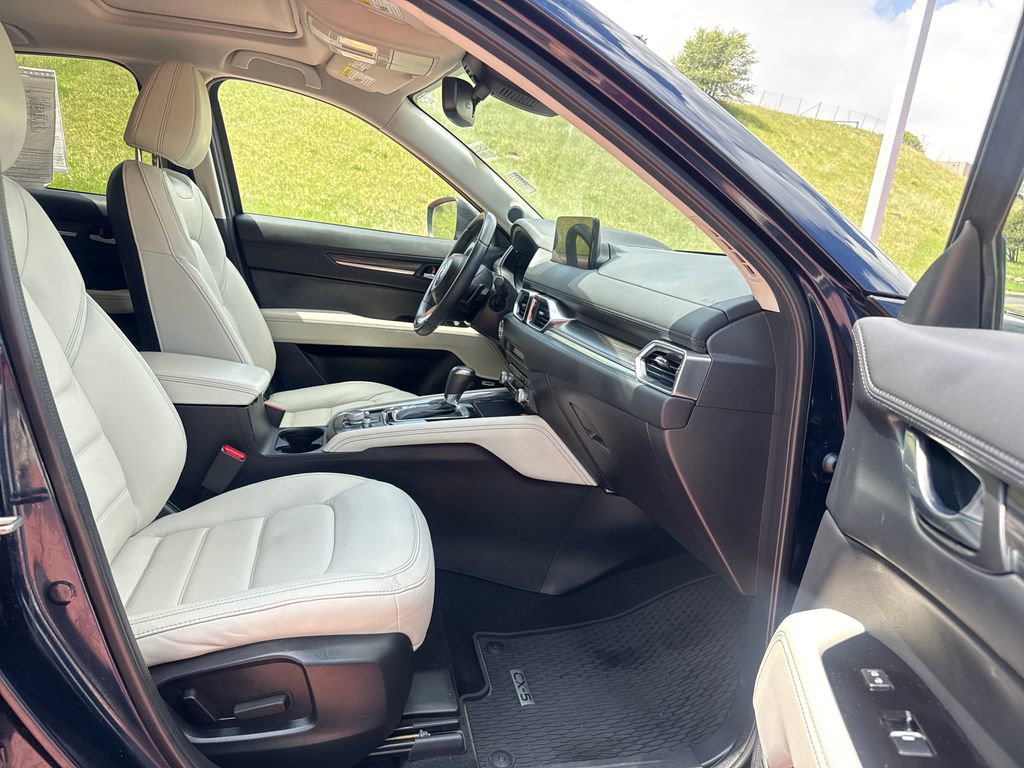 Used 2023 MAZDA CX-5 AWD 2.5 S w/ Premium Package image 31