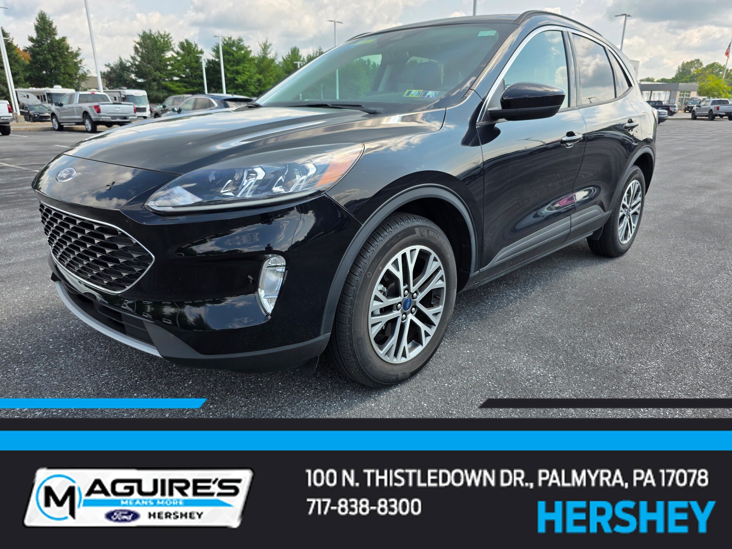 Certified 2022 Ford Escape SEL