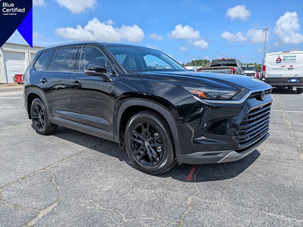 Used 2024 Toyota Grand Highlander AWD image 1