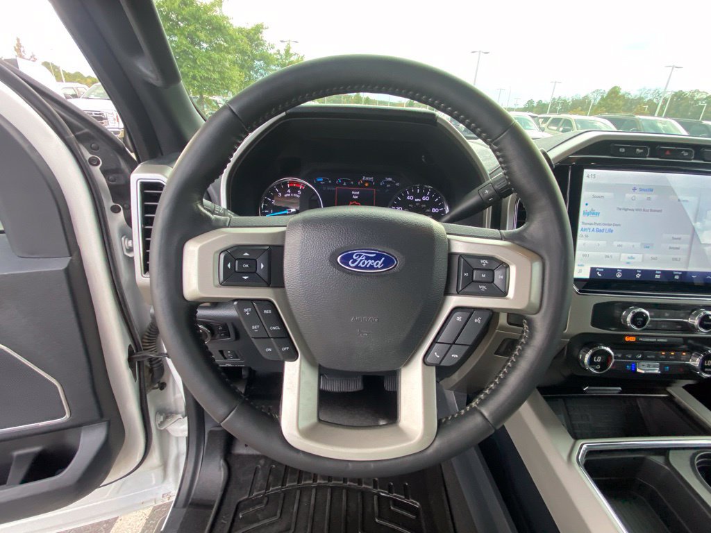 Certified 2022 Ford F350 Lariat w/ Lariat Ultimate Package AWD/4WD image 13