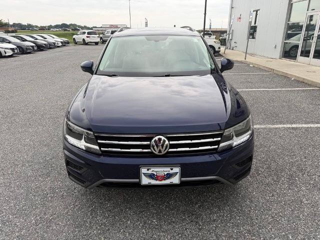 Used 2021 Volkswagen Tiguan SE FWD image 3