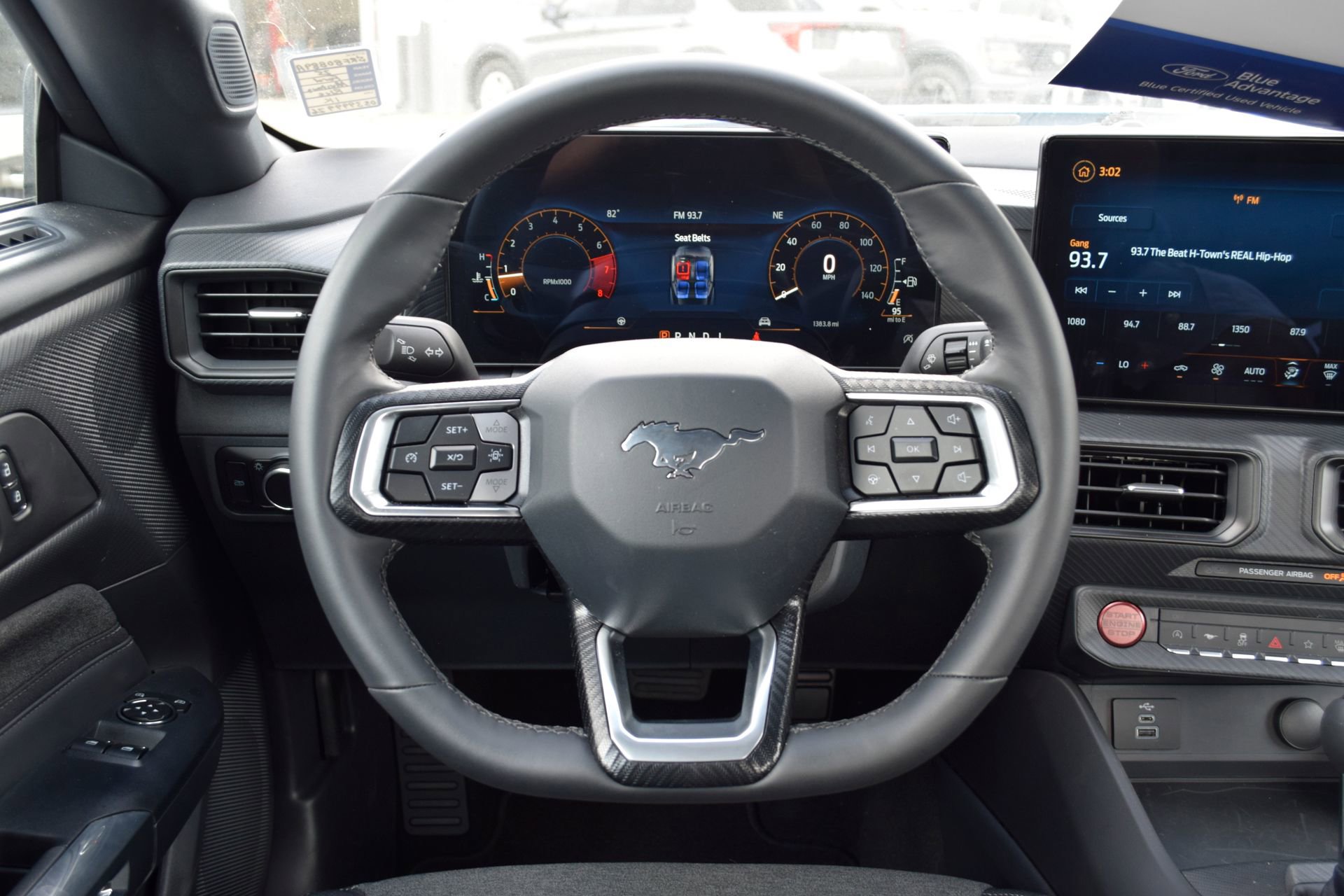 Certified 2025 Ford Mustang Coupe image 8