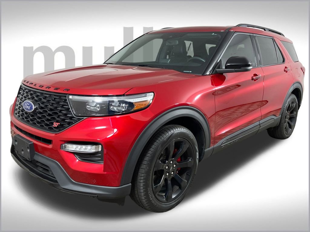 Certified 2024 Ford Explorer ST w/ Equipment Group 401A image 14