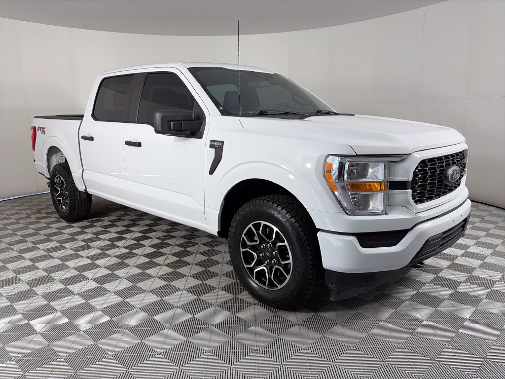 Certified 2022 Ford F150 XL w/ STX Appearance Package