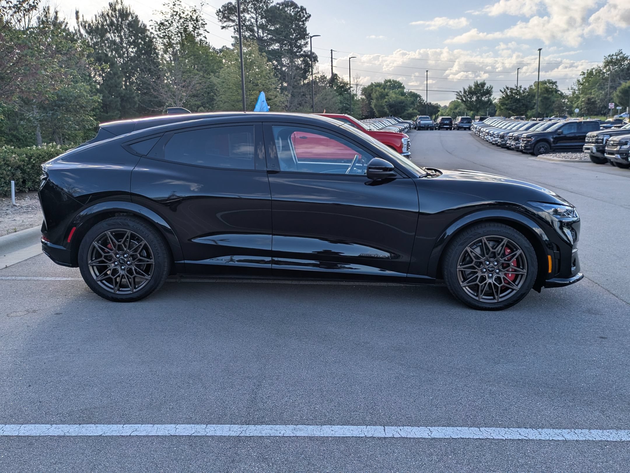 Certified 2025 Ford Mustang Mach-E GT w/ Bronze Appearance Package AWD/4WD image 3