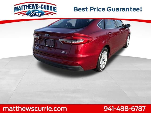 Certified 2019 Ford Fusion SEL image 4