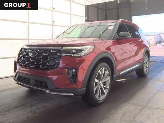 Certified 2025 Ford Explorer Platinum w/ Ultimate Package AWD/4WD image 5