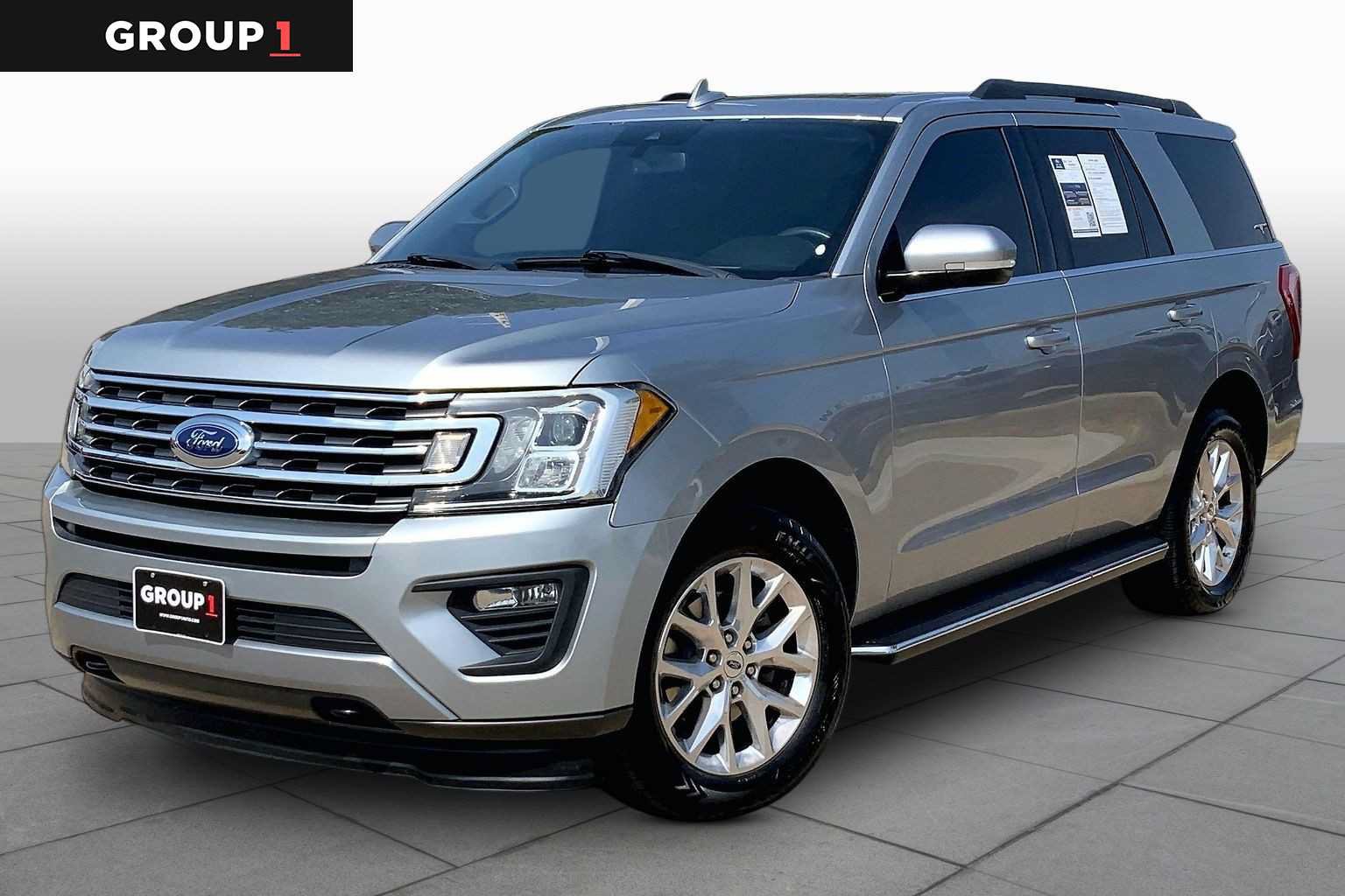 Certified 2020 Ford Expedition XLT w/ Equipment Group 202A AWD/4WD image 1