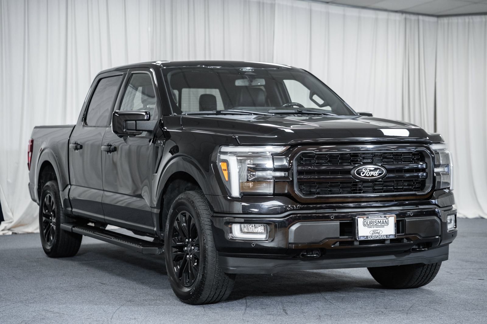 Certified 2024 Ford F150 Lariat w/ Equipment Group 502A High