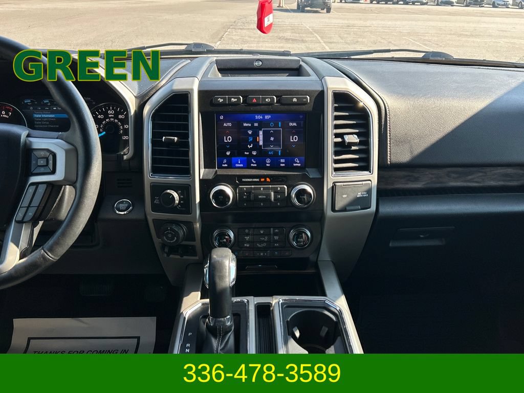 Certified 2020 Ford F150 Lariat w/ Equipment Group 502A Luxury AWD/4WD image 18