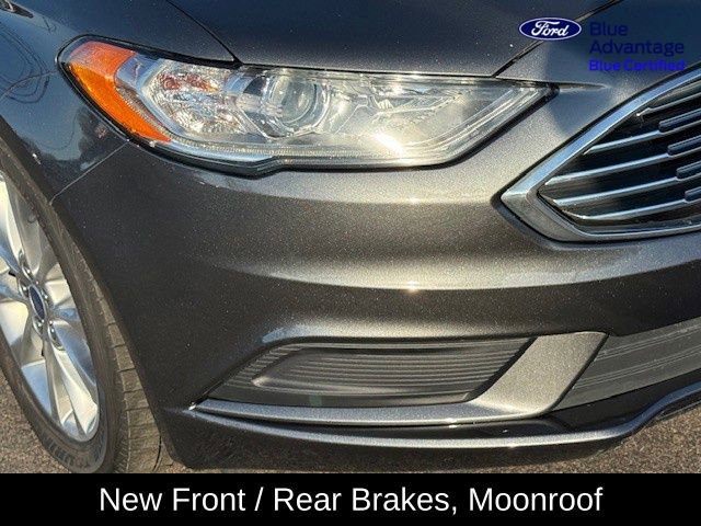Certified 2017 Ford Fusion SE w/ Fusion SE Technology Package image 9