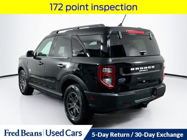 Certified 2022 Ford Bronco Sport Big Bend w/ Convenience Package AWD/4WD image 7