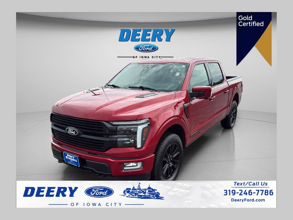 Certified 2025 Ford F150 Platinum w/ Equipment Group 702A High AWD/4WD image 1