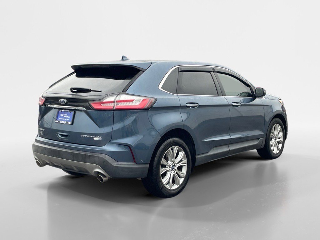 Certified 2019 Ford Edge Titanium w/ Equipment Group 301A image 4